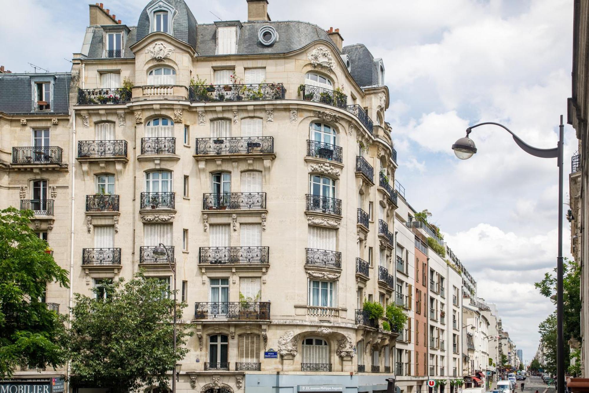 Pleasant Apartmment Sainte-marguerite Appartement Paris