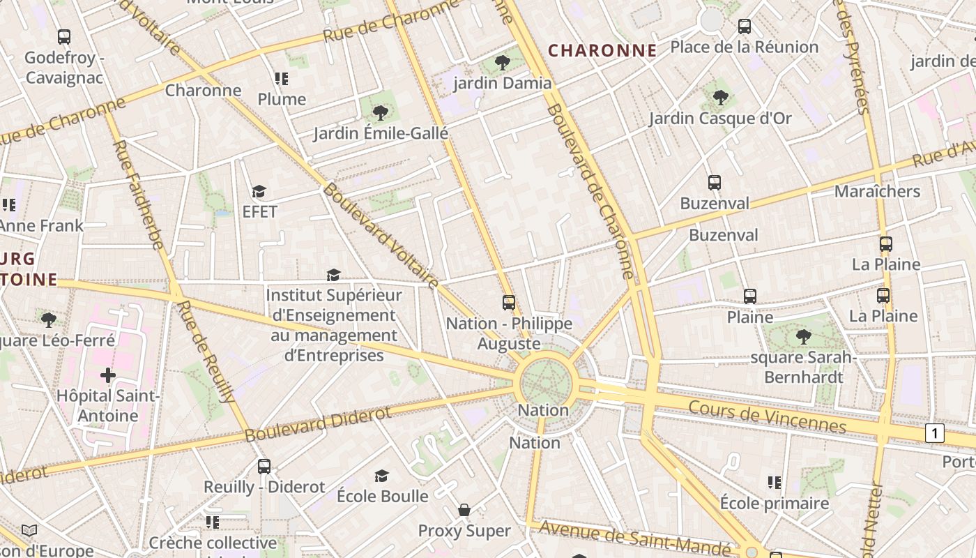 map